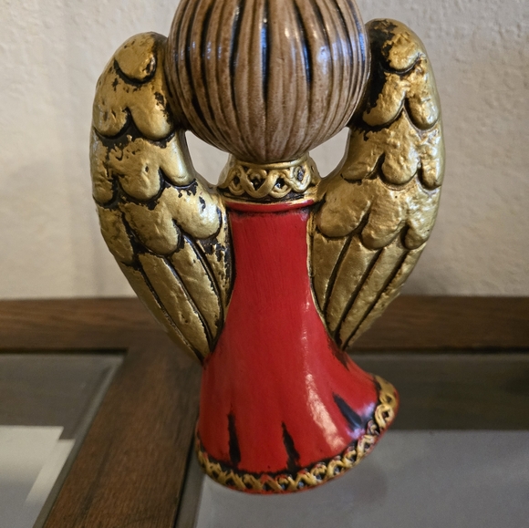 Vintage 1970's  Hand Painted Ardco Paper Mache Angel - Picture 5 of 7